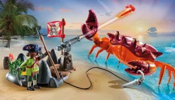Playmobil 71532 pirata e mostro marino per bambini dai 4 anni> Mondi Immaginari