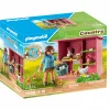 Playmobil 71308 pollaio per bambini dai 4 anni in su giocattolo sostenibile> Mondi Immaginari