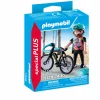 Playmobil 71478 special plus  ciclista su strada per bambini dai 4 anni> Mondi Immaginari