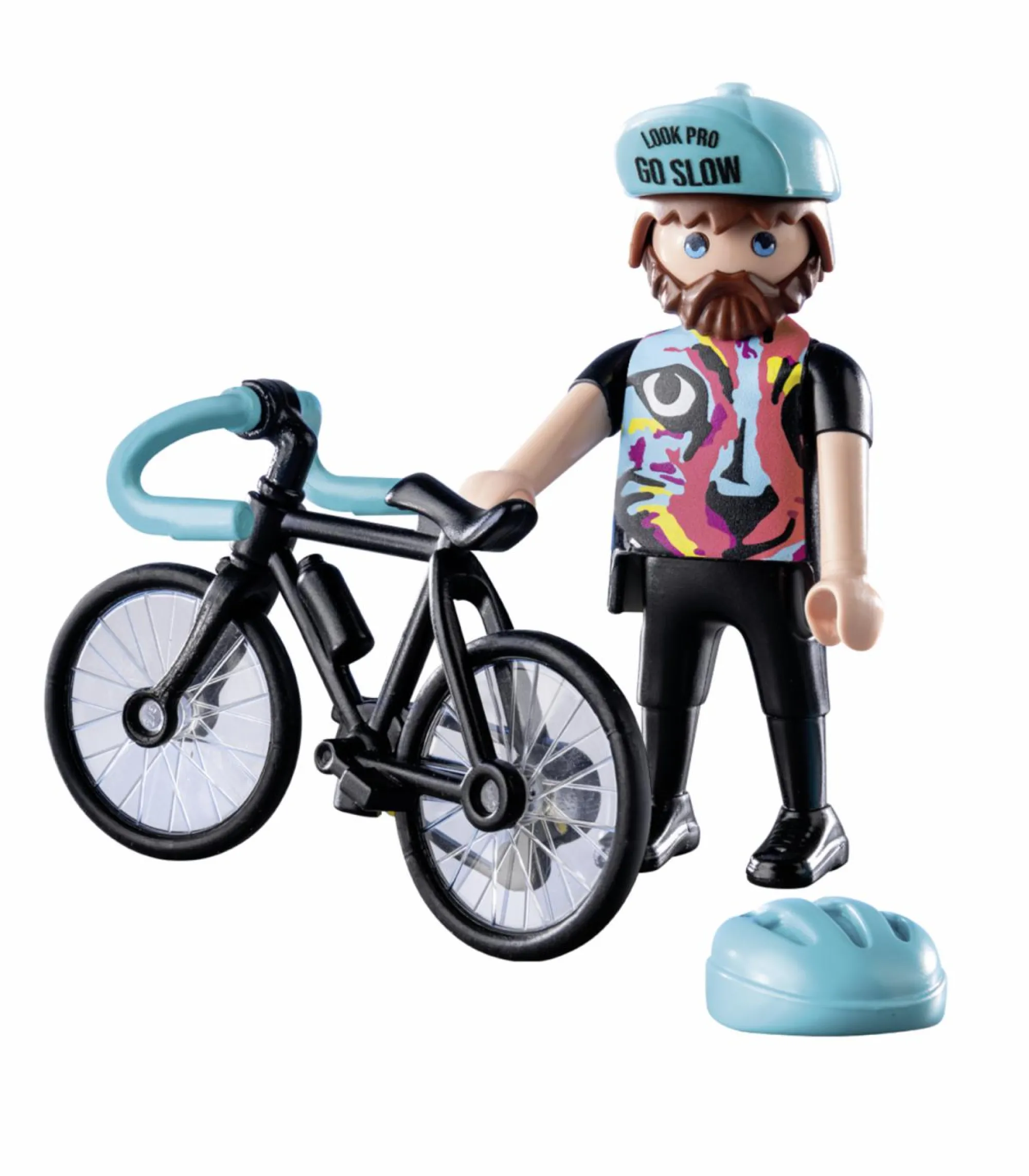 Playmobil 71478 special plus ciclista su strada per bambini dai 4 anni> Mondi Immaginari