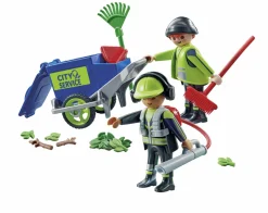 Playmobil 71434 squadra di pulizia per bambini dai 4 anni><noscript><img width=