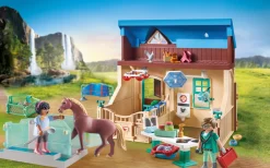 Playmobil 71352 stalla con veterinario per bambini dai 4 anni> Mondi Immaginari