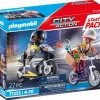 Playmobil 71255: starter pack forze speciali e ladro giocattolo per bambini dai 4 anni> Mondi Immaginari