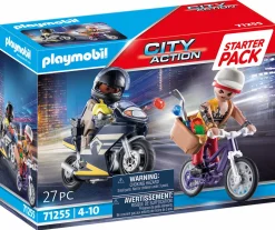 Playmobil 71255: starter pack forze speciali e ladro giocattolo per bambini dai 4 anni> Mondi Immaginari