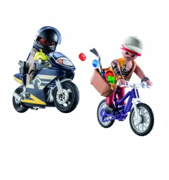 Playmobil 71255: starter pack forze speciali e ladro giocattolo per bambini dai 4 anni><noscript><img width=