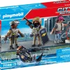 Playmobil 71146 unita’ speciale – set 4 personaggi per bambini dai 5 anni> Mondi Immaginari