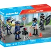 Playmobil action heroes 71730 – set personaggi della polizia per bambini dai 4 anni> Mondi Immaginari