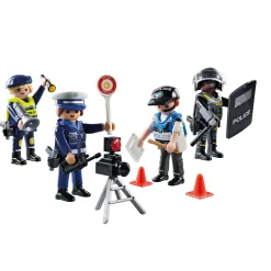 Playmobil action heroes 71730 – set personaggi della polizia per bambini dai 4 anni><noscript><img width=