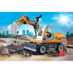 Playmobil action heroes 71749 escavatore – 4+ anni> Mondi Immaginari