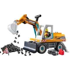 Playmobil action heroes 71749 escavatore – 4+ anni><noscript><img width=