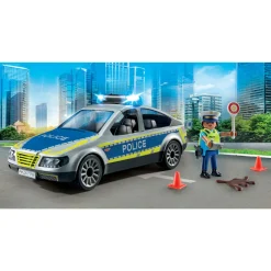 Playmobil action heroes 71729 – auto della polizia per bambini dai 4 anni> Mondi Immaginari