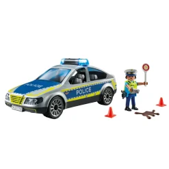 Playmobil action heroes 71729 – auto della polizia per bambini dai 4 anni><noscript><img width=