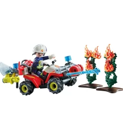 Playmobil action heroes 71825 – quad dei pompieri per bambini dai 4 anni><noscript><img width=