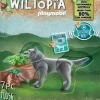 Playmobil - animaux 71056 lupo -wiltopia – fatto in materiali sostenibili> Mondi Immaginari
