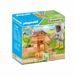 Playmobil country 71253 apicoltore per bambini dai 4 anni in su> Mondi Immaginari