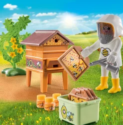 Playmobil country 71253 apicoltore per bambini dai 4 anni in su> Mondi Immaginari