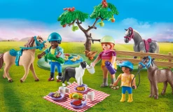 Playmobil country 71239 picnic coi cavalli dai 4 anni in su> Mondi Immaginari