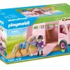 Playmobil country 71237 trasporto cavalli per bambini dai 4 anni in su> Mondi Immaginari