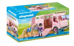 Playmobil country 71237 trasporto cavalli per bambini dai 4 anni in su> Mondi Immaginari