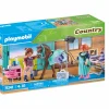 Playmobil country 71241 veterinaria del maneggio dai 4 anni in su> Mondi Immaginari