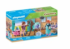 Playmobil country 71241 veterinaria del maneggio dai 4 anni in su> Mondi Immaginari