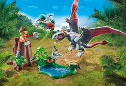 Playmobil dinos 71525 alla ricerca del dimorphodon per bambini dai 4 anni> Mondi Immaginari