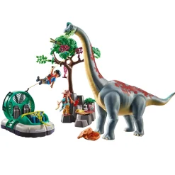 Playmobil dinos 71819 alla ricerca del brachiosauro – 4+ anni><noscript><img width=