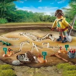 Playmobil dinos 71527 fossili di dinosauro per bambini dai 4 anni> Mondi Immaginari