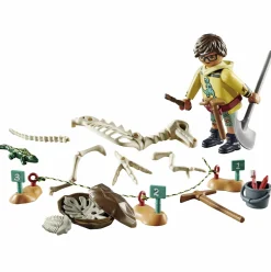 Playmobil dinos 71527 fossili di dinosauro per bambini dai 4 anni><noscript><img width=