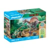 Playmobil dinos 71820 l’attacco dello spinosauro – 4+ anni> Mondi Immaginari