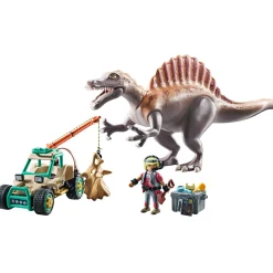 Playmobil dinos 71820 l’attacco dello spinosauro – 4+ anni><noscript><img width=