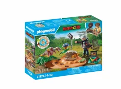Playmobil dinos 71526 nido di stegosauro per bambini dai 4 anni> Mondi Immaginari