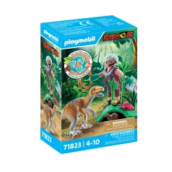 Playmobil dinos 71823 velociraptor – 4+ anni> Mondi Immaginari