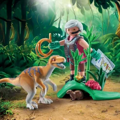 Playmobil dinos 71823 velociraptor – 4+ anni> Mondi Immaginari