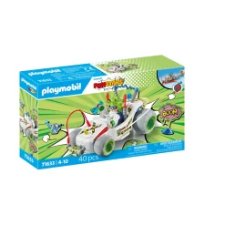 Playmobil funstars 71633 racing professor giocattolo – ideale per bambini dai 4 anni> Mondi Immaginari