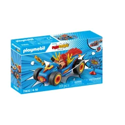 Playmobil funstars 71632 racing wrestler – giocattolo per bambini dai 4 anni> Mondi Immaginari