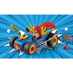 Playmobil funstars 71632 racing wrestler – giocattolo per bambini dai 4 anni> Mondi Immaginari