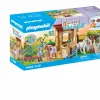 Playmobil horse of waterfall 71494 scuderia con recinto per bambini dai 4 anni> Mondi Immaginari