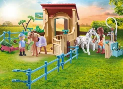 Playmobil horse of waterfall 71494 scuderia con recinto per bambini dai 4 anni> Mondi Immaginari