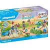 Playmobil horse of waterfall 71495  torneo di equitazione dei pony per bambini dai 4 anni> Mondi Immaginari