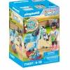Playmobil horse of waterfall 71497  veterinaria dei cavalli per bambini dai 4 anni> Mondi Immaginari