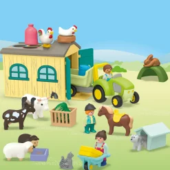 Playmobil junior 71656 allegra fattoria playset eco-sostenibile per bambini 1-4 anni> Mondi Immaginari