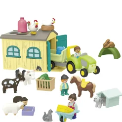 Playmobil junior 71656 allegra fattoria playset eco-sostenibile per bambini 1-4 anni><noscript><img width=