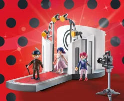 Playmobil miraculous 71335 : sfilata di adrien a parigi per bambini dai 4 anni> Mondi Immaginari