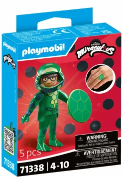 Playmobil miraculous 71338 carapace per bambini dai 4 anni> Mondi Immaginari