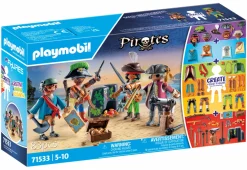 Playmobil my figures 71533 pirati per bambini dai 4 anni> Mondi Immaginari