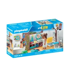Playmobil my life 71611 bagno con vasca – 4+ anni> Mondi Immaginari