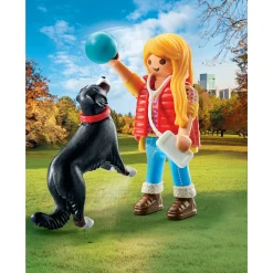 Playmobil my life 71738 bernese con personaggio – 4+ anni> Mondi Immaginari