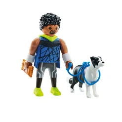 Playmobil my life 71740 border collie con personaggio – 4+ anni><noscript><img width=