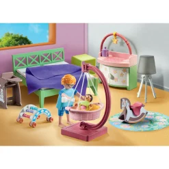 Playmobil my life 71609 cameretta del neonato – 4+ anni> Mondi Immaginari